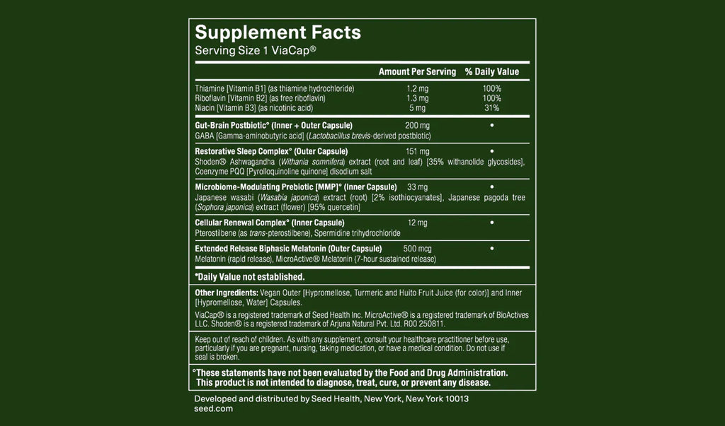 PM-02™ Sleep + Restore